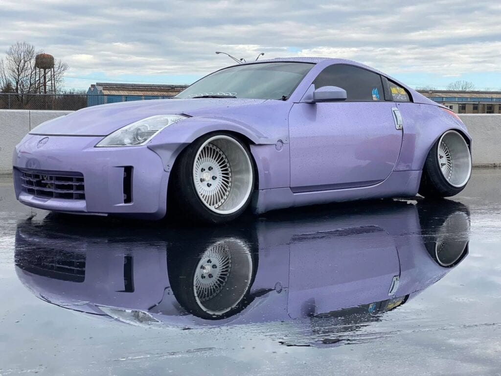 350z V2 Wide Body Kit Hyper Hive 