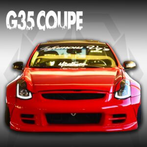 G35 Coupe Wide Body