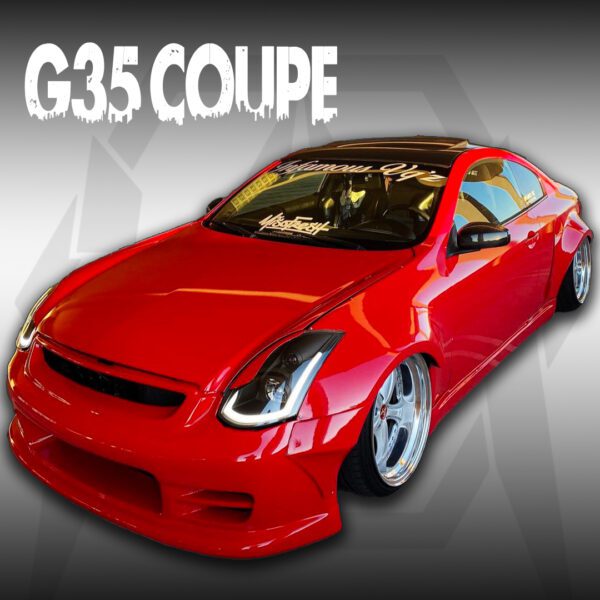 G35 Coupe Wide Body - Image 2