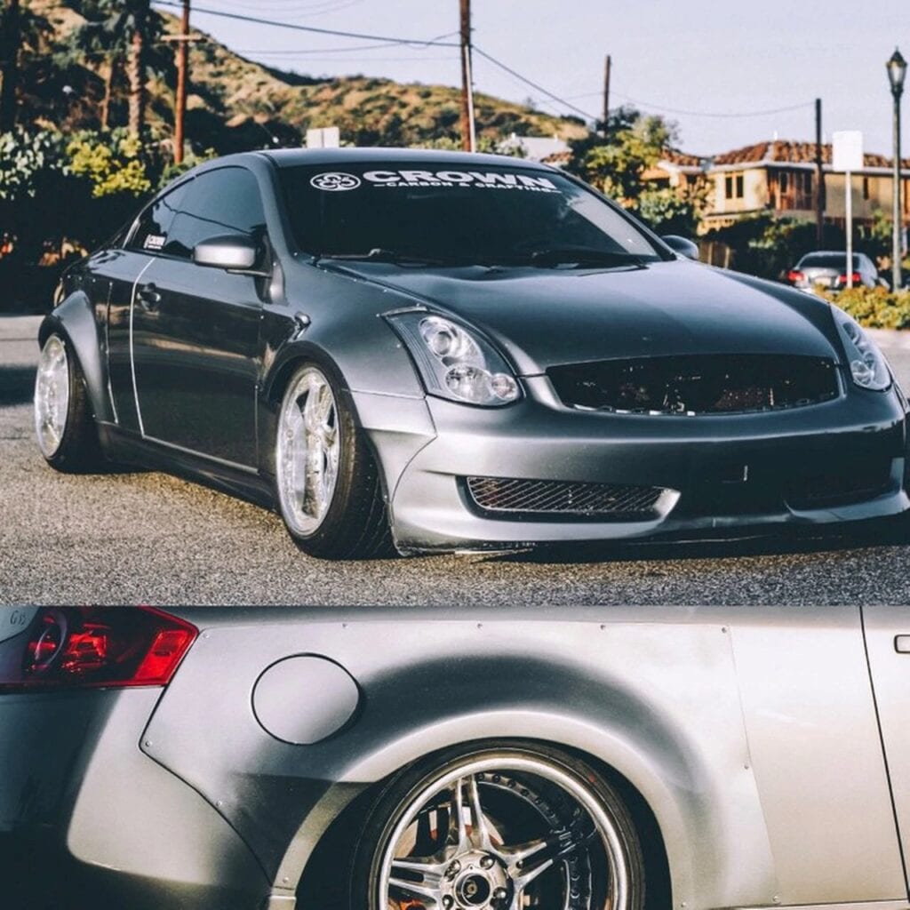 G35 Coupe Wide Body Hyper Hive