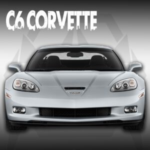 05-13 C6 CORVETTE Z06 FRONT FACIA