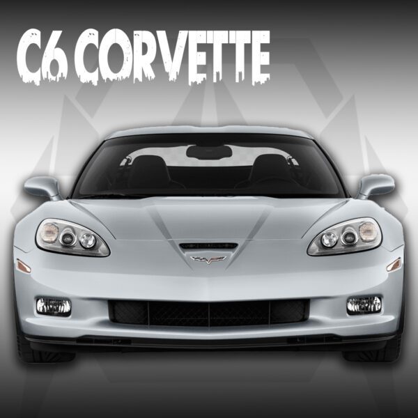 05-13 C6 CORVETTE Z06 FRONT FACIA