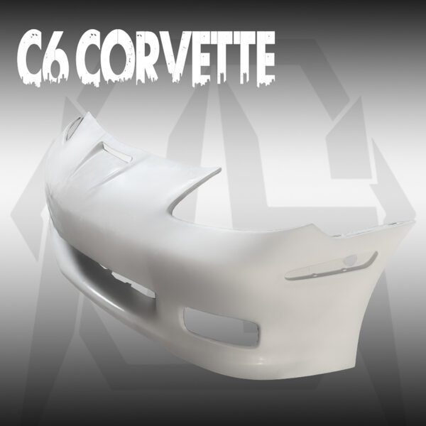 05-13 C6 CORVETTE Z06 FRONT FACIA - Image 2